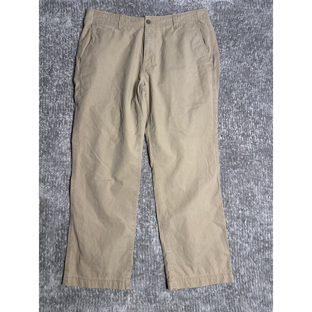 Y2K Gap Mens Khakis Beige Chino Pants 36X30 EUC